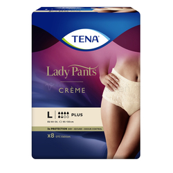 Tena Lady Pants Creme L Dámske inkontinenčné nohavičky