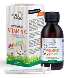 Adelle Davis Lipozomálny Vitamín C Junior
