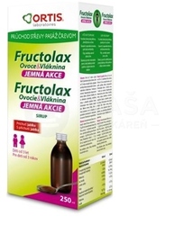 Fructolax Ovocie a vláknina Sirup