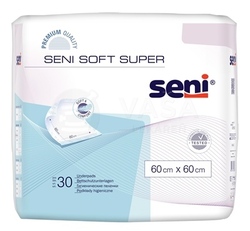 Seni Soft Super New Hygienické podložky (60 x 60 cm)