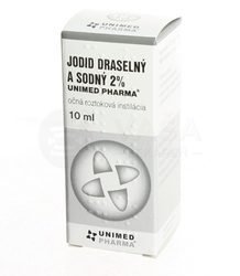 Unimed Pharma Jodid Draselný a Sodný 2%
