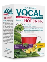Vocal Hot Drink