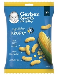 Gerber Snacks Kukuričné chrumky (od ukončeného 7. mesiaca)
