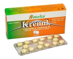 Naturica Kremík s biotínom a vitamínom B12