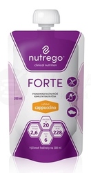 Nutrego Forte Príchuť cappuccino