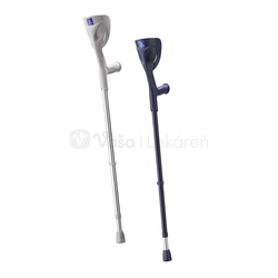 Thuasne Francúzska barla Classic, hliníková, modrá