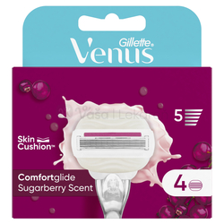 Gillette Venus Comfortglide Sugarberry Plus Olay Dámske náhradné holiace hlavice