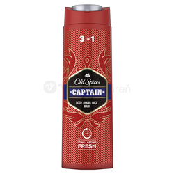Old Spice Captain Sprchový gél a šampón pre mužov