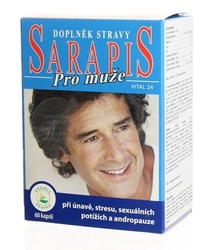 Sarapis pre muža