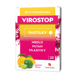 Fytofontana Virostop Pastilky