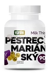 Virde Pestrec mariánsky olej 100 %
