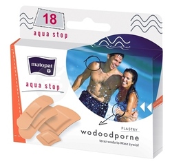 Matopat Aqua Stop Vodeodolná náplasť (4 rozmery)