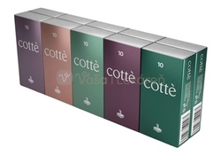 Cotté Papierové vreckovky 3-vrstvové