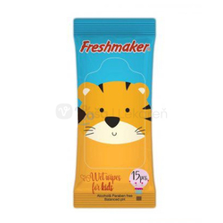 Freshmaker Detské vlhčené obrúsky Tigrík