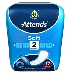 Attends Soft Normal 2 Inkontinenčné vložky