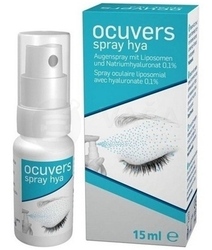 Ocuvers Spray Hyaluron (lipozómy a hyaluronát sodný)