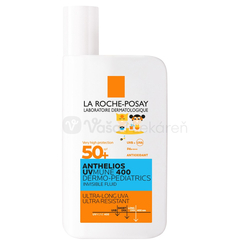 La Roche-Posay Anthelios Dermo Pediatrics Ultraľahký fluid na opaľovanie pre deti SPF50+