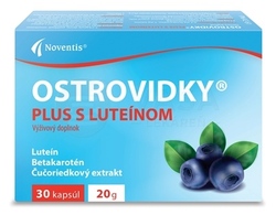 Noventis Ostrovidky Plus s luteínom