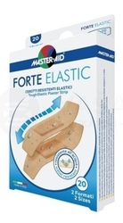 Master Aid Forte Elastic Elastická vodeodolná náplasť (2 veľkosti)