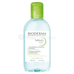 Bioderma Sébium H2O Micelárna pleťová voda na mastnú a zmiešanú pleť