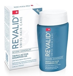 Revalid Triple Active Shapoo DS Šampón proti lupinám