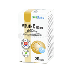 EDENPharma Vitamín C + Zinok
