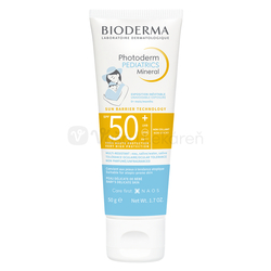 Bioderma Photoderm PEDIATRICS Mineral Emulzia na opaľovanie pre deti SPF50+