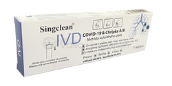 Singclean Antigénový rýchlotest COVID-19 & Chrípka typu A/B