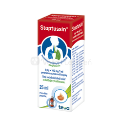 Stoptussin, kvapky