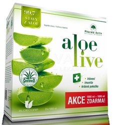 Pharma Activ AloeLive 99,7% (Akcia)
