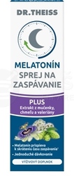 Dr. Theiss Melatonín Sprej na zaspávanie Plus