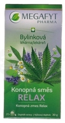 Megafyt Bylinková lekáreň Konopná čajová zmes Relax