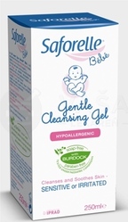 Saforelle Bébé Jemný detský čistiaci gél