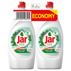 Jar Sensitive Tea Tree & Mint Umývací prostriedok na riad