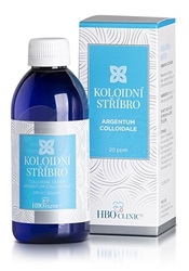 HBO Clinic Koloidné striebro 20 ppm