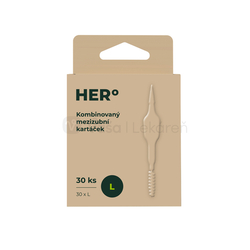Herbadent HERo Medzizubná kefka kombinovaná L