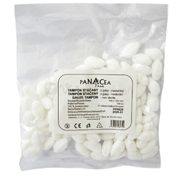 Panacea Tampón gázový stáčaný nesterilný (100 x 100 mm)