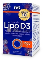 GS Vitamín Lipo D3 1000 IU Darček