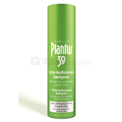 Plantur 39 Fyto-kofeinový šampón na jemné vlasy