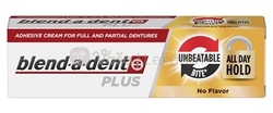 Blend-A-Dent Unbeatable Fixačný dentálny krém (bez príchuti)
