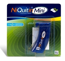 NiQuitin Mini 4 mg