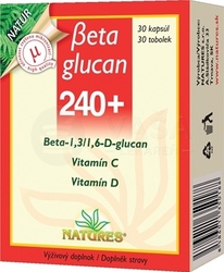 Natures Betaglucan 240+
