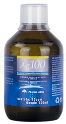 Pharma Activ Koloidné striebro Ag100 10ppm