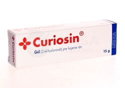 Curiosin Gél na hojenie rán