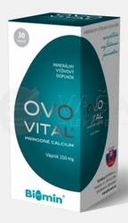 Biomin Ovovital Prírodné Calcium