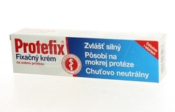 Protefix Fixačný krém na zubnú protézu chuťovo neutrálny