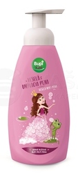 Bupi Kids Detská veselá umývacia pena (jemná ružová)