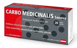 Sanova Carbo Medicinalis