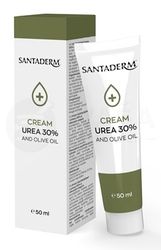 Santaderm Krém s 30% ureou a olivovým olejom