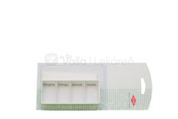 Denný dávkovač liekov, 11 x 4,5 cm